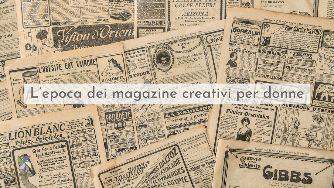 Come una volta si imparavano le attività manuali nei magazine