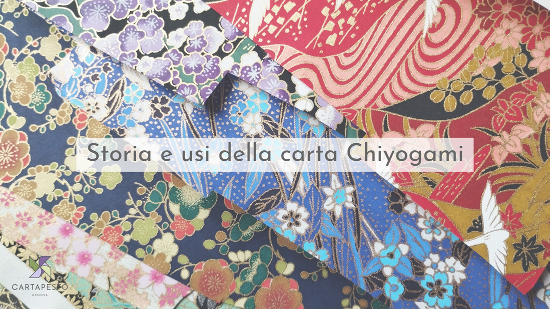 La carta Chiyogami - Storia e usi della meravigliosa carta giapponese