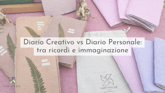 DIARIO PERSONALE VS DIARIO CREATIVO: UN VIAGGIO TRA RICORDI E IMMAGINAZIONE