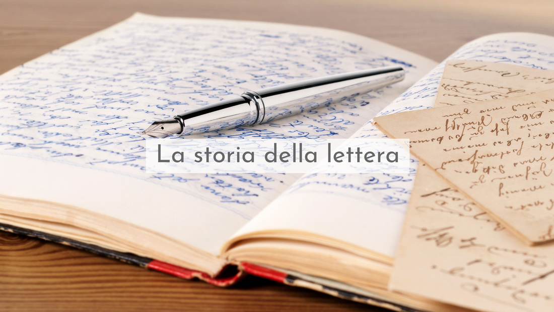 Breve storia della lettera + scaricabile gratuito, freebie